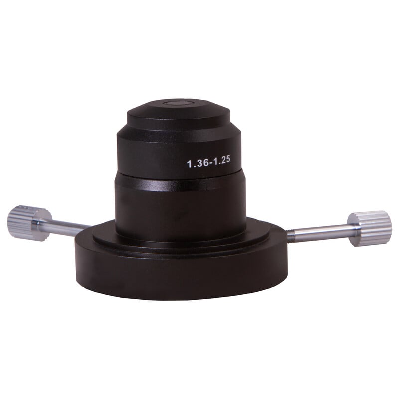Levenhuk Microscopio MED 25B 40x-1000x Bino HAL