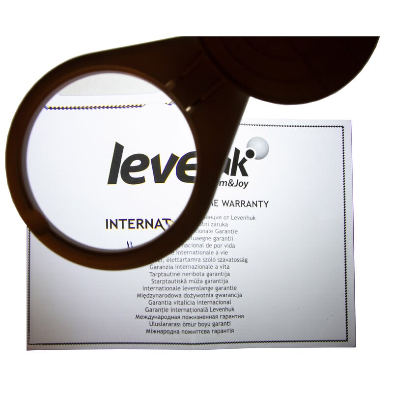 Levenhuk Vergrootglazen Zeno Desk D15