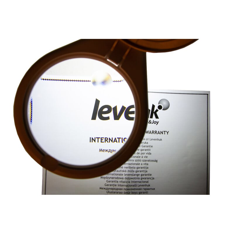 Levenhuk Magnifying glass Zeno Desk D17