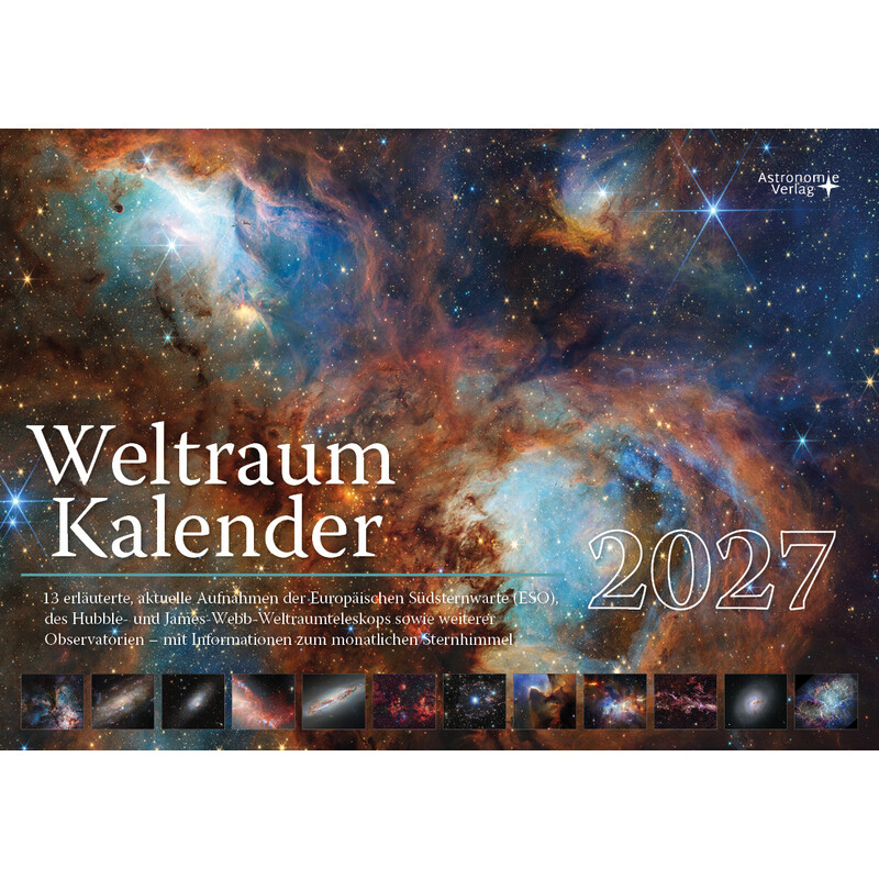 Astronomie-Verlag Weltraum-Kalender 2027