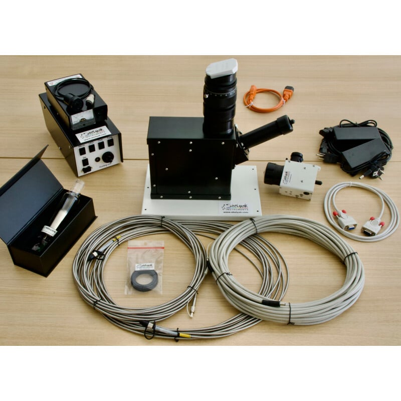 Shelyak Espectroscopio Sistema completo eShel III