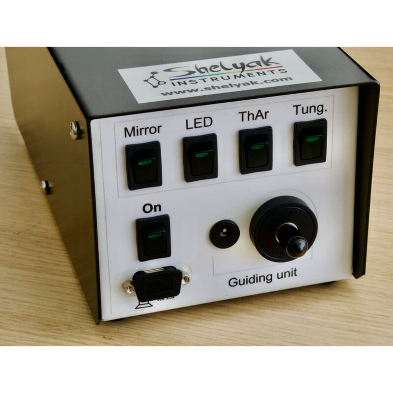 Shelyak Espectroscopio eShel III Complete System