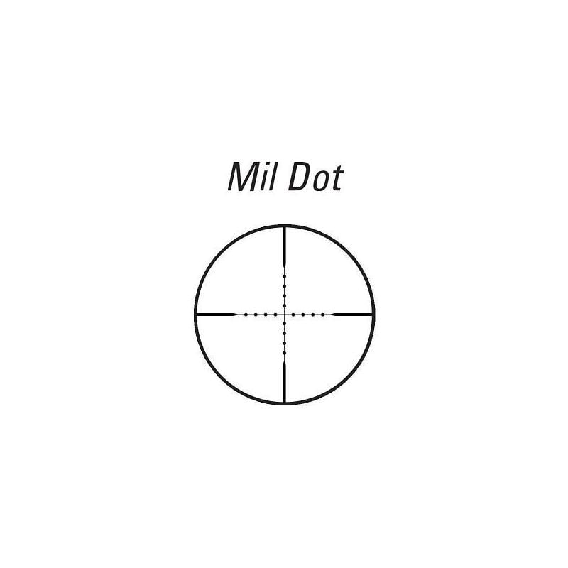 Tasco Riflescope Target & Varmint 2.5-10x42 with True Mil-Dot telescopic sight