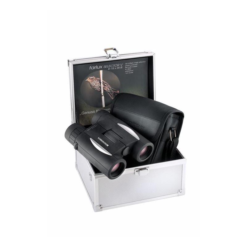 Eschenbach Prismáticos zoom Farlux Selector-V 8-15x35 B
