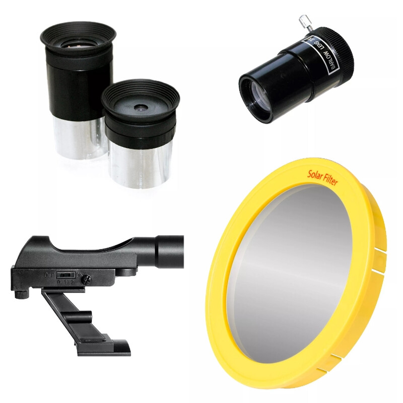 Bresser Telescope N 114/500 Pluto EQ