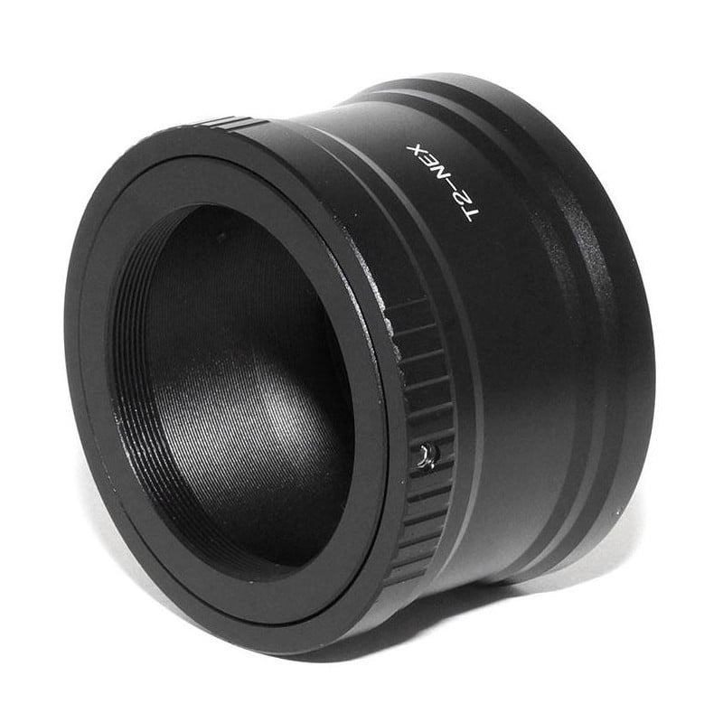 TS Optics Adaptador para cámaras con anillo T2 para Sony Alpha Nex 3 / montura E