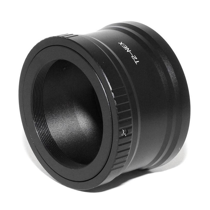 TS Optics Camera adaptor Kamera-Adapter T2-Ring für Sony Alpha Nex 3 / E-mount