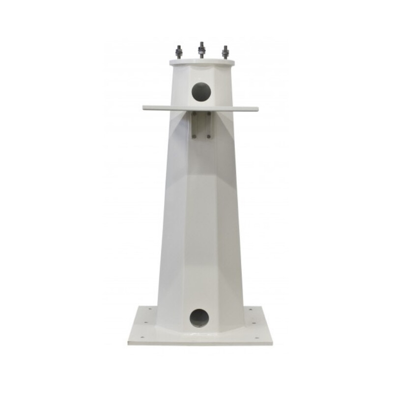 10Micron Zuil Steel pier for GM 2000 mount