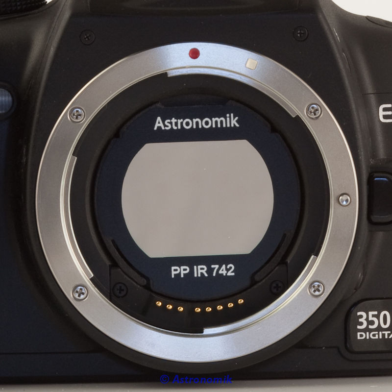 Astronomik Filtro ProPlanet 742 Clip Canon EOS R APS-C