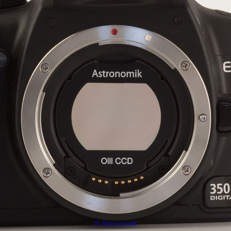 Astronomik Filters OIII 12nm CCD Clip Canon EOS APS-C