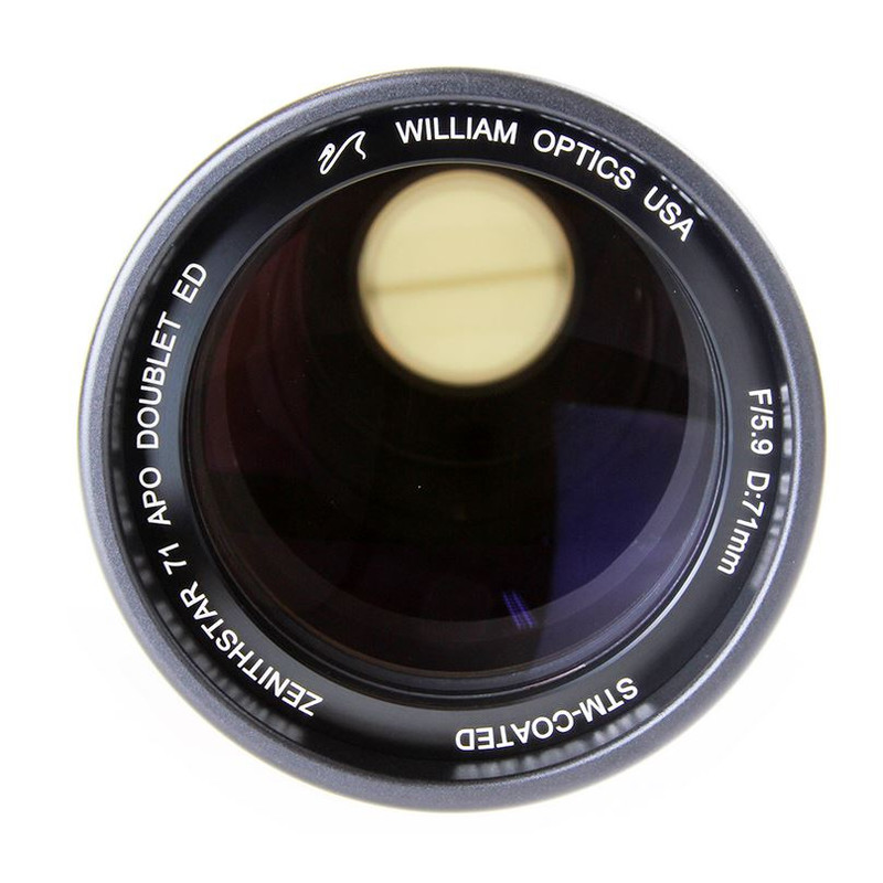 William Optics Apochromatic refractor AP 71/418 ZenithStar 71 ED OTA