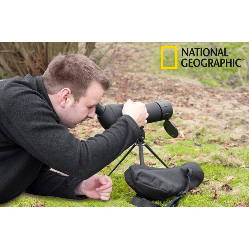 National Geographic Zoom spotting scope 20-60x60