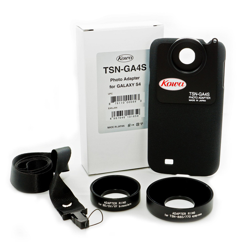 Kowa TSN GA4S digiscoping adapter for Samsung Galaxy S4