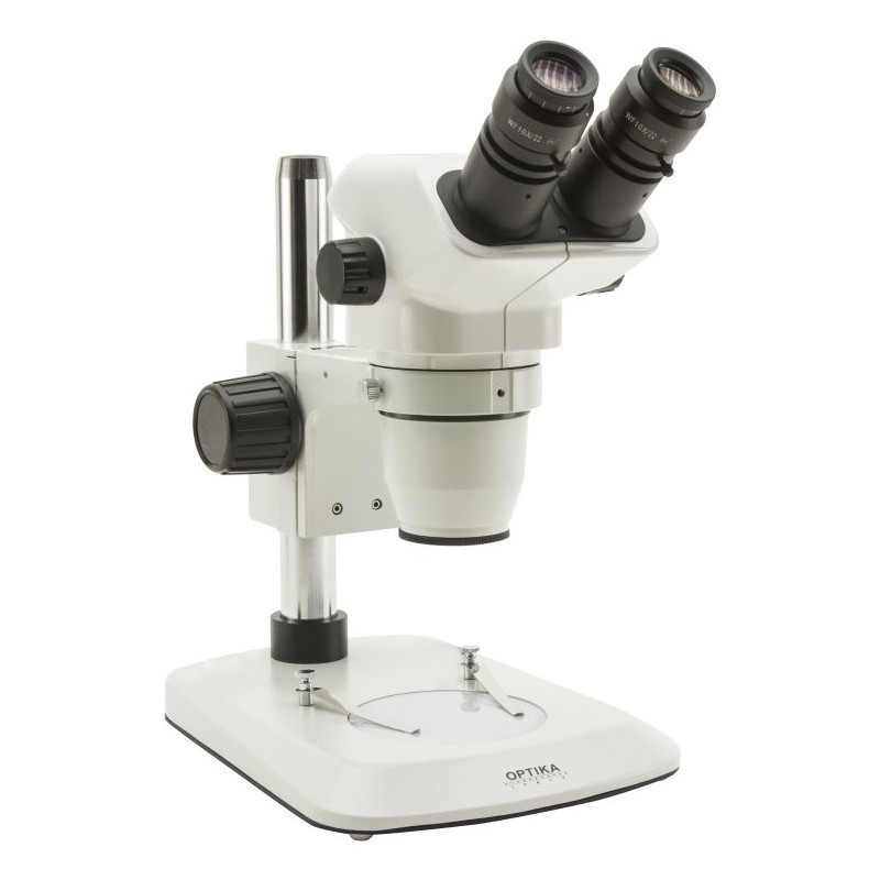Optika SCN-1 7X-45X zoom achromatic binocular microscope