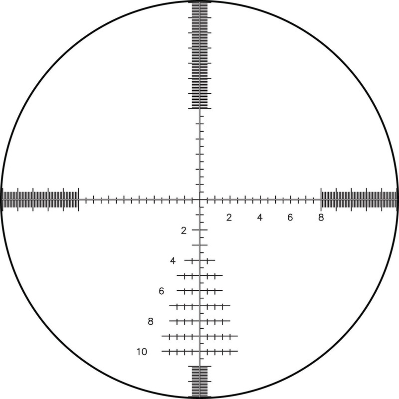 Bushnell Mirino Elite Tactical 3,5-21x50 ERS, G2DMR, Flat Dark Earth