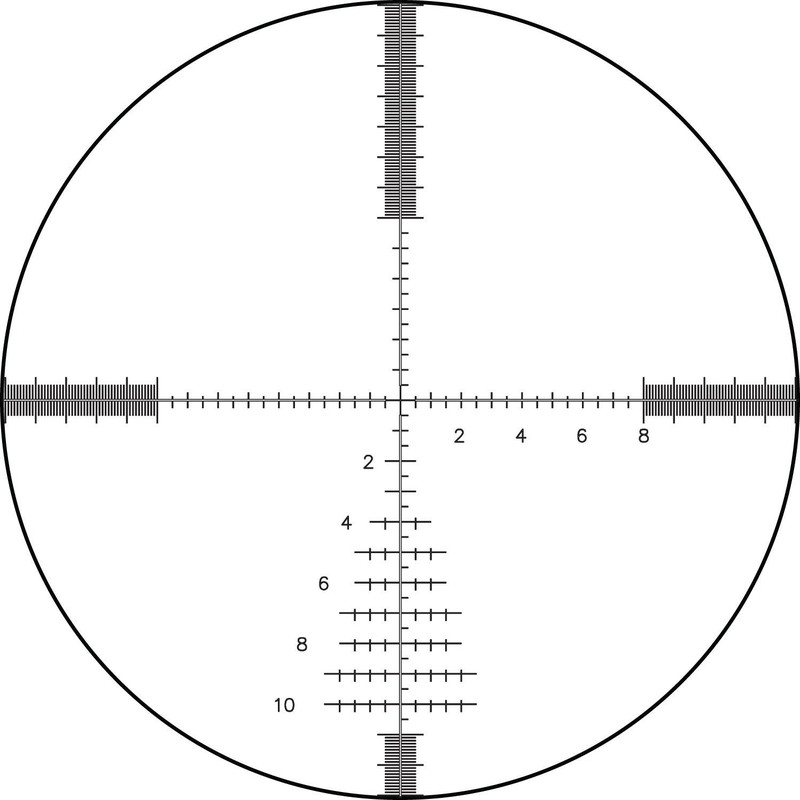 Bushnell Riflescope Elite Tactical 3,5-21x50 ERS, G2DMR