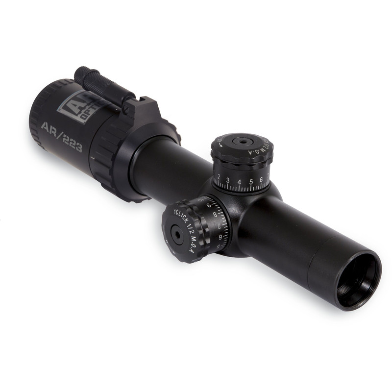 Bushnell Riflescope AR Optics 1-4x24 R/S BDC FFP telescopic sight, illuminated