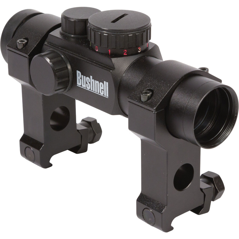Bushnell Pointing scope AR Optics red dot 1x28, 4 selectable reticule telescopic sight, green/red, with mounting