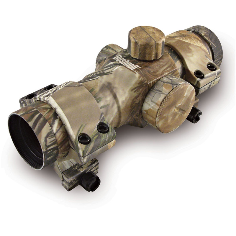 Bushnell Riflescope Trophy 1x28, 6 MOA, RealTree Camo