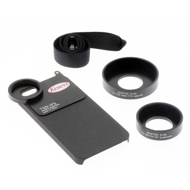 Kowa TSN-IP5 digiscoping adapter for iPhone 5/5S