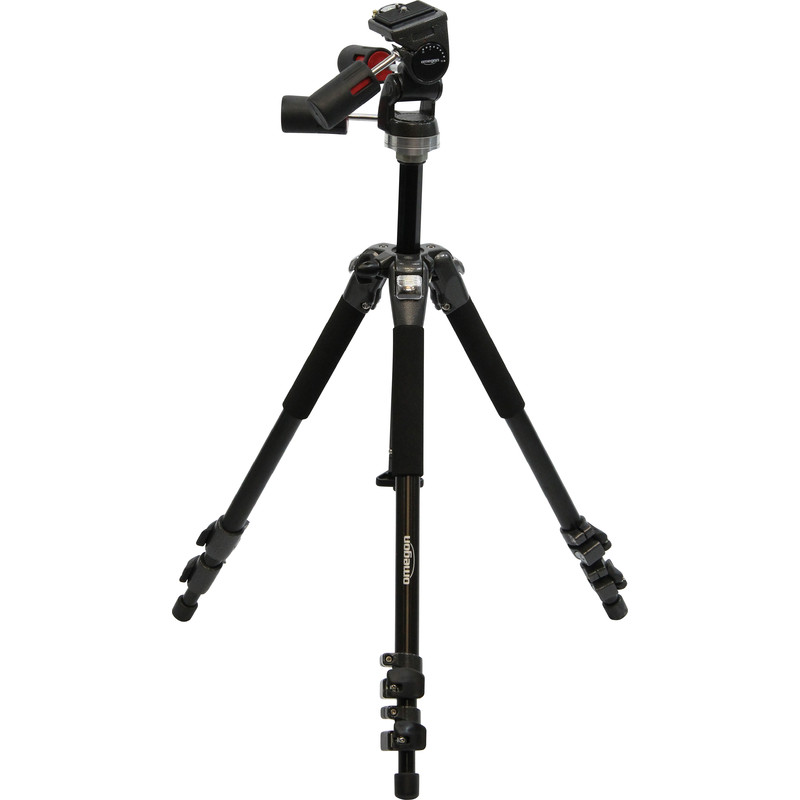 Omegon Titania 500 aluminium tripod set