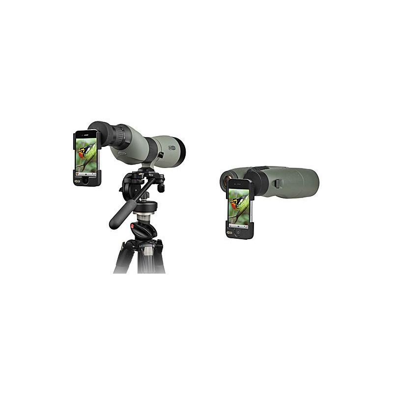 Meopta Adattatore smartphone MeoPix oculare 36,5 mm per iPhone 5/5s