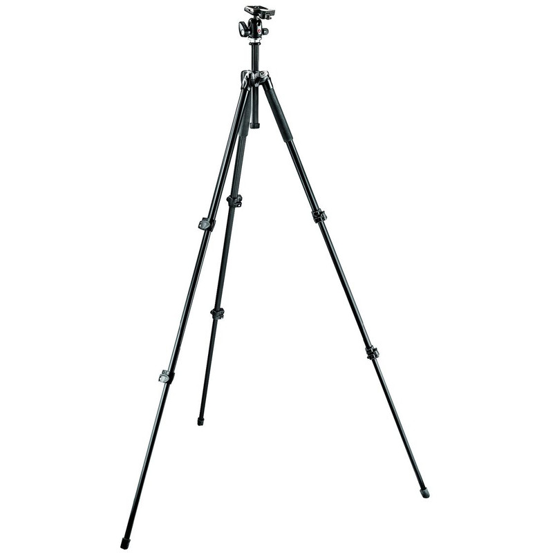 Manfrotto MK293A3-A0RC2 tripod set with ball-head