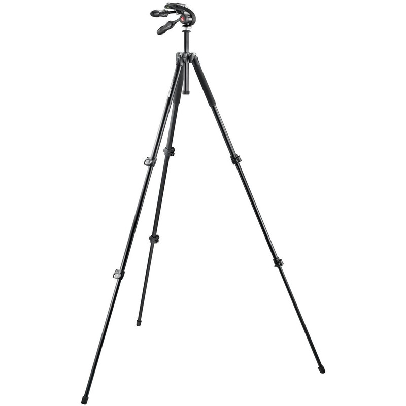 Manfrotto MK293A3-D3Q2 tripod set with 3-way tilt-head