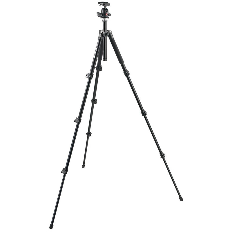 Manfrotto MK294A4-A0RC2 tripod set with ball-head