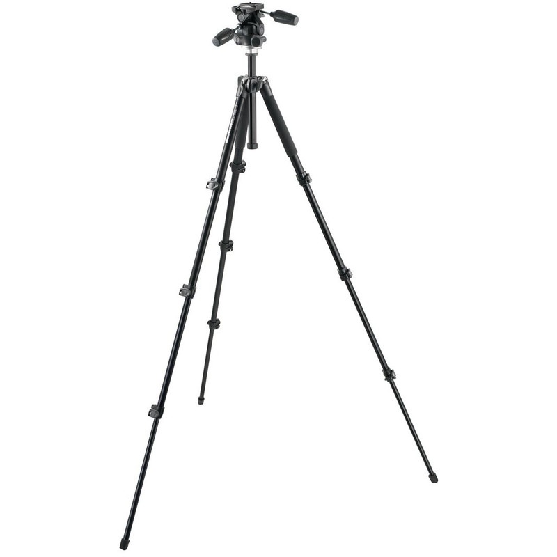 Manfrotto MK294A4-D3RC2 tripod set with 3-way tilt-head