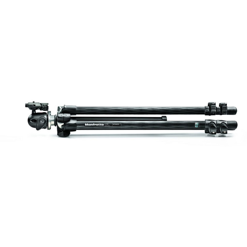 Manfrotto MK294C3-A0RC2 carbon-fibre tripod set with ball head