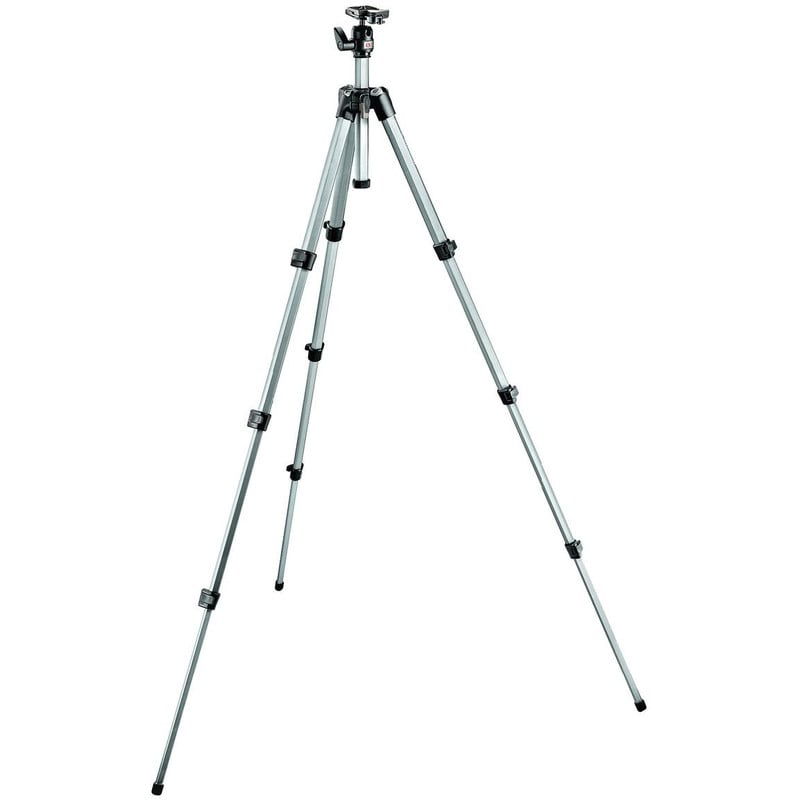 Manfrotto Aluminium tripod MK394-PQ Stativset mit Kugelkopf