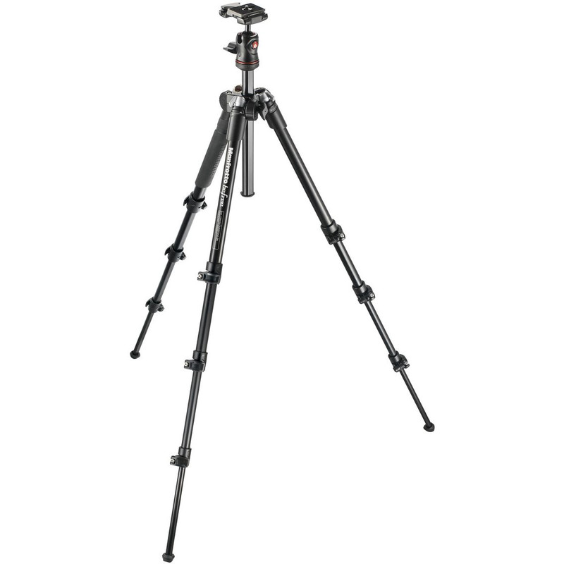 057 Carbon Fiber 4 Section Tripod