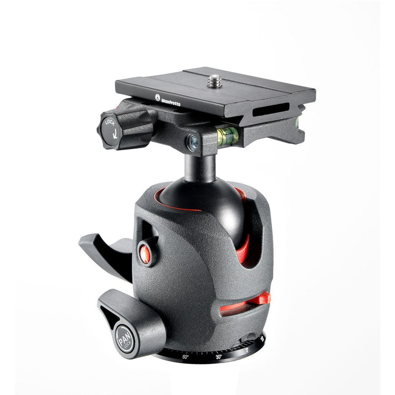Manfrotto MH054M0-Q6 ball-head with Arca-Swiss quick-release plate