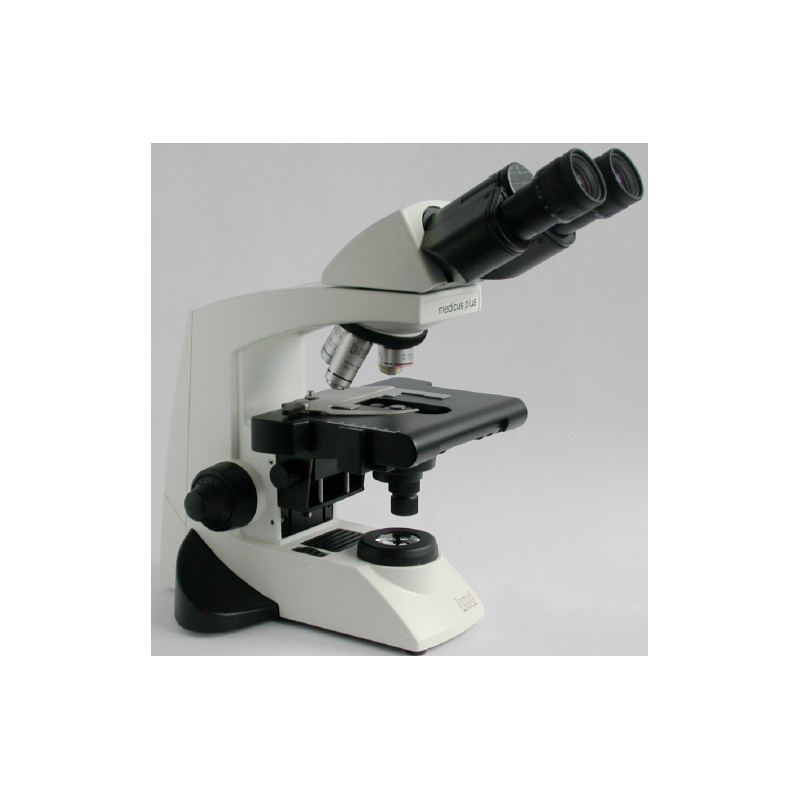 Hund Microscope Medicus plus PH, bino, plan, 100x - 1000x