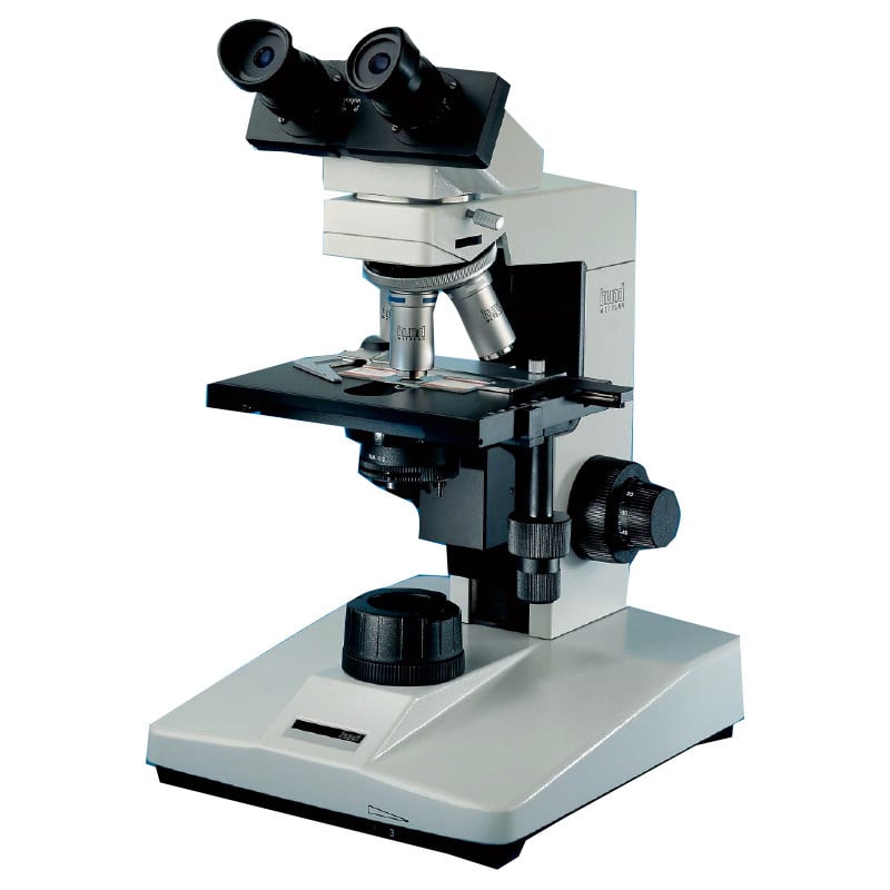 Hund Microscope H 600 PH Plan, bino, 200x - 1000x