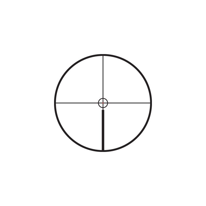 Leupold Riflescope VX-6 1-6x24, Fire Dot Circle, CDS