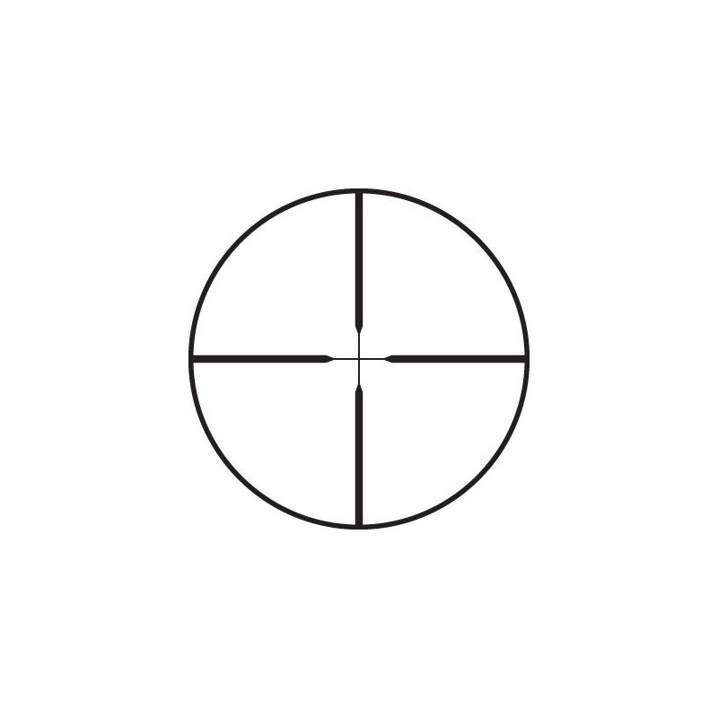 Leupold Richtkijker VX-2, 6-18x40, Fine Duplex, Adj. Obj. Target, matte