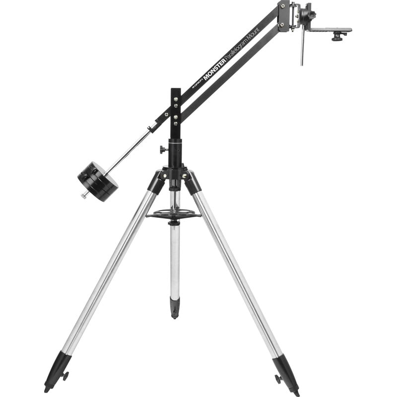 Orion Monster parallelogram mount with tripod