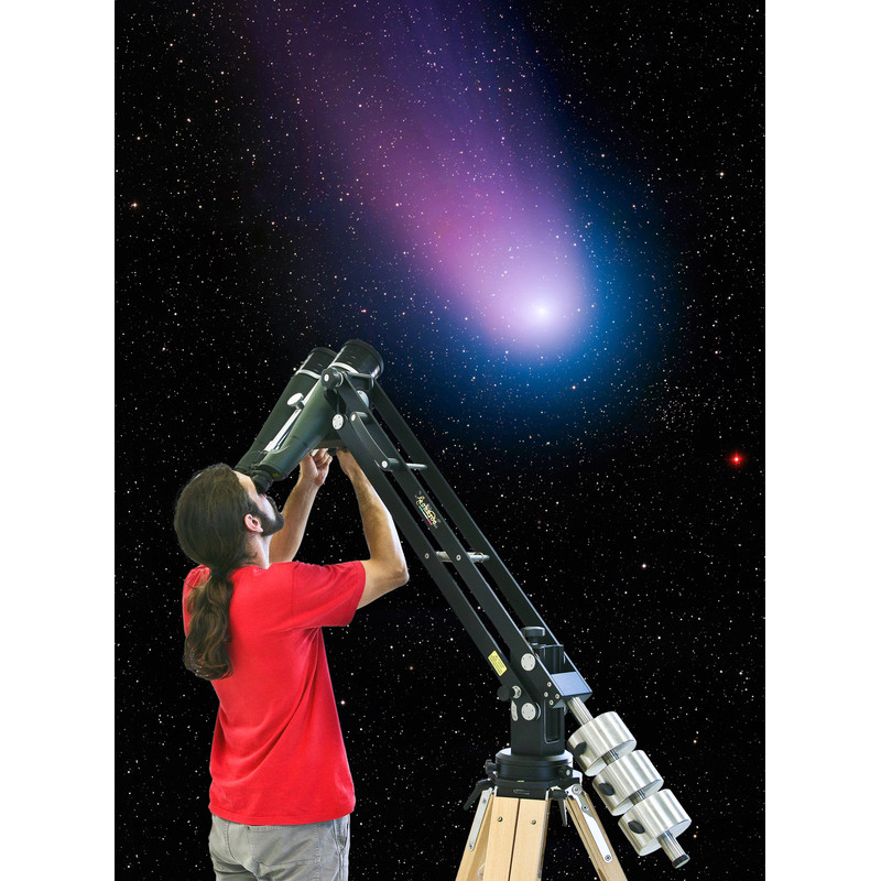 10Micron Montatura Leonardo BM 100 black