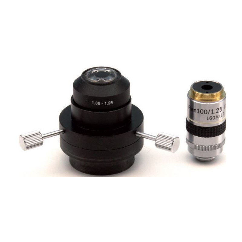 Optika Microscope B-383DKIVD, trino, darkfield, N-PLAN, 100x W-PLAN, 40x-1000x, IVD