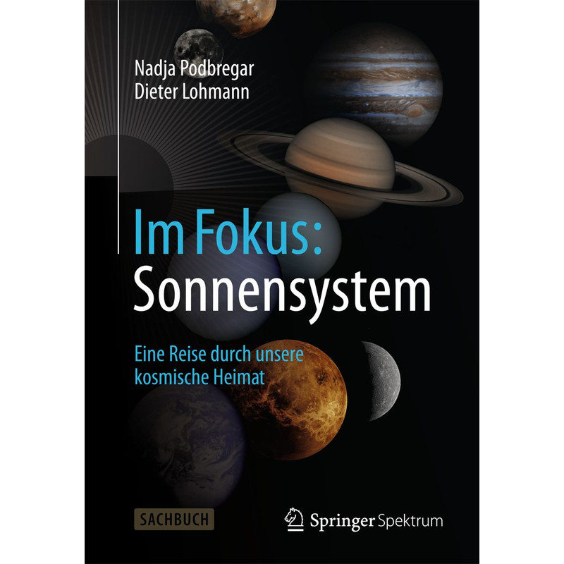 Springer In Focus: The Solar System (in German)