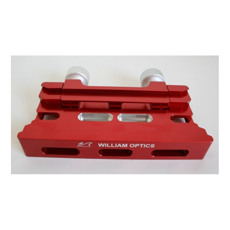 William Optics Piastra a coda di rondine e morsetto tipo Losmandy