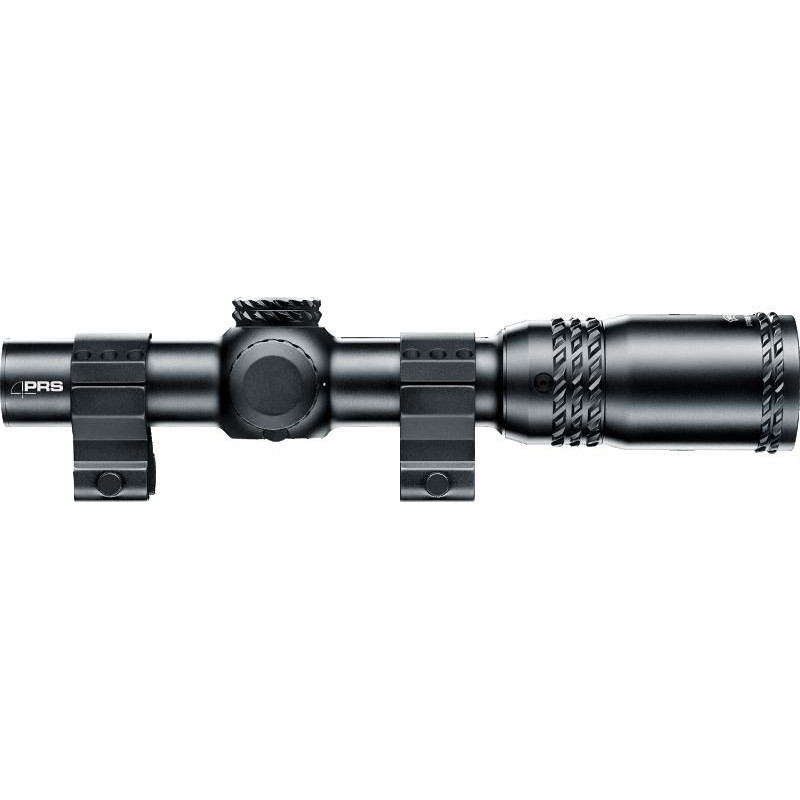 Walther Mira telescópica PRS 1-6x24, incl. herrajes Picatinny