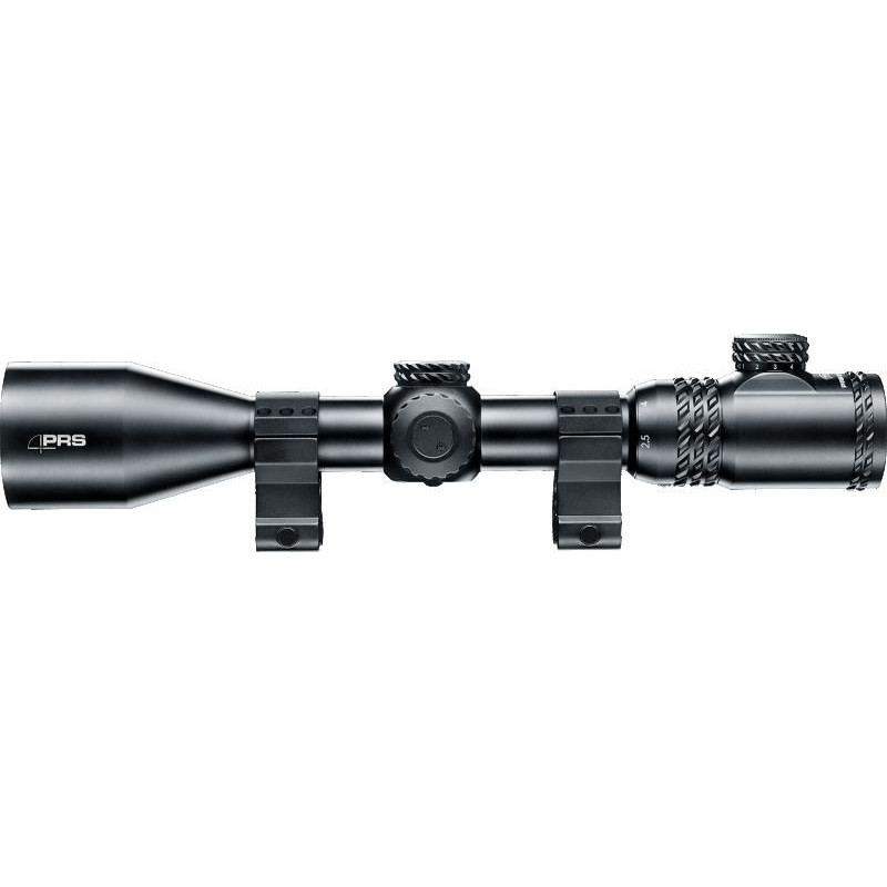 Walther Mira telescópica PRS 2,5-15x50 IGR, incl. herrajes Picatinny