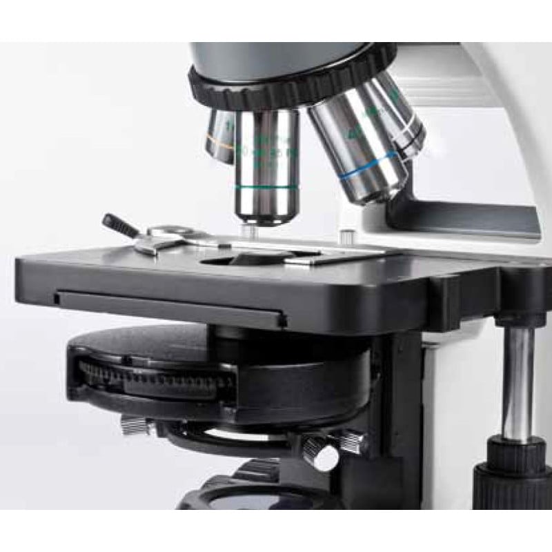 Motic Microscopio BA310E, bino, BF, infinity, EC- plan, achro, 40x - 400x, Hal 30W, LED 3W (opt.)