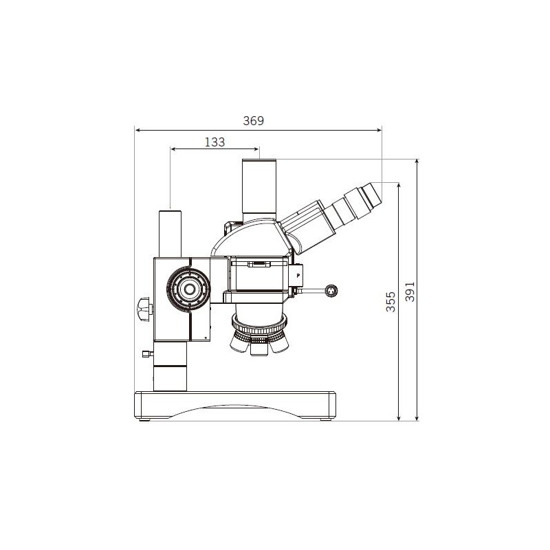 Motic BA310 MET-H binocular microscope