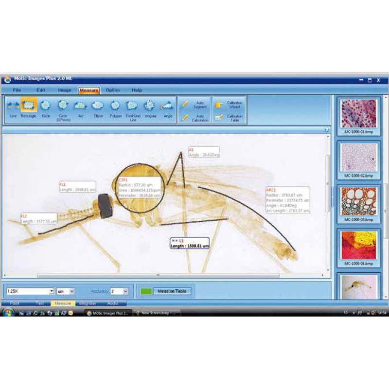 Microscope Monoculaire MOTIC 1802 LED