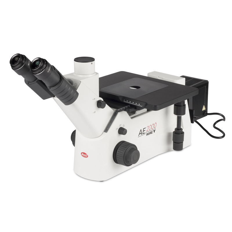 Motic Inverted microscope AE2000 MET, trino, LM, 50-500x, 100W