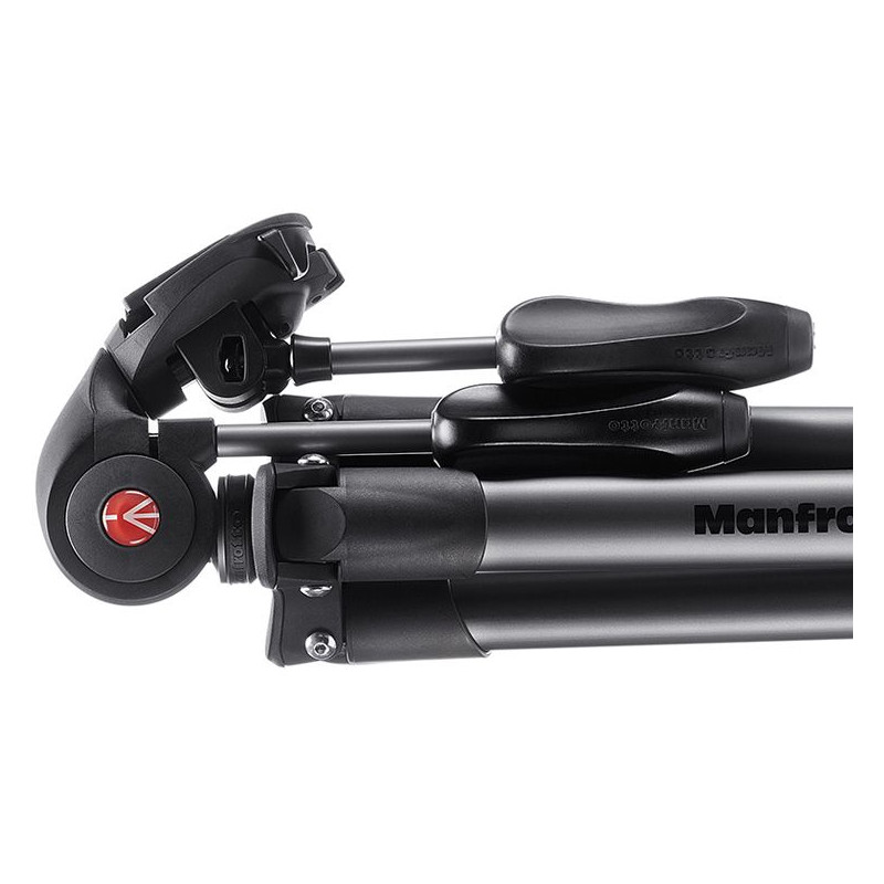 Manfrotto Compact Advanced photo tripod set, black